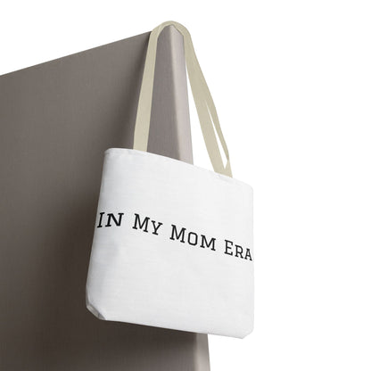 In My Mom Era Tote Bag | Text Print Tote - Babytopia32