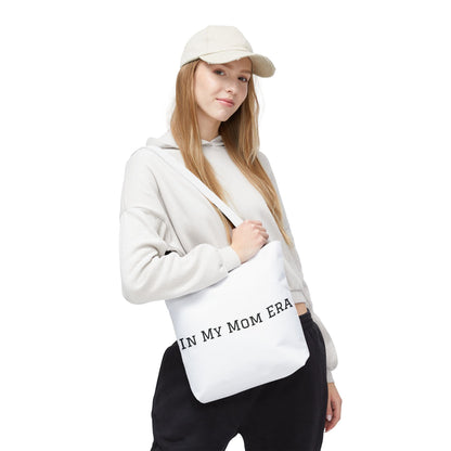 In My Mom Era Tote Bag | Text Print Tote - Babytopia32