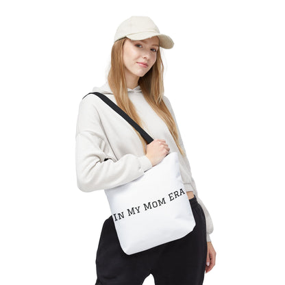 In My Mom Era Tote Bag | Text Print Tote - Babytopia32