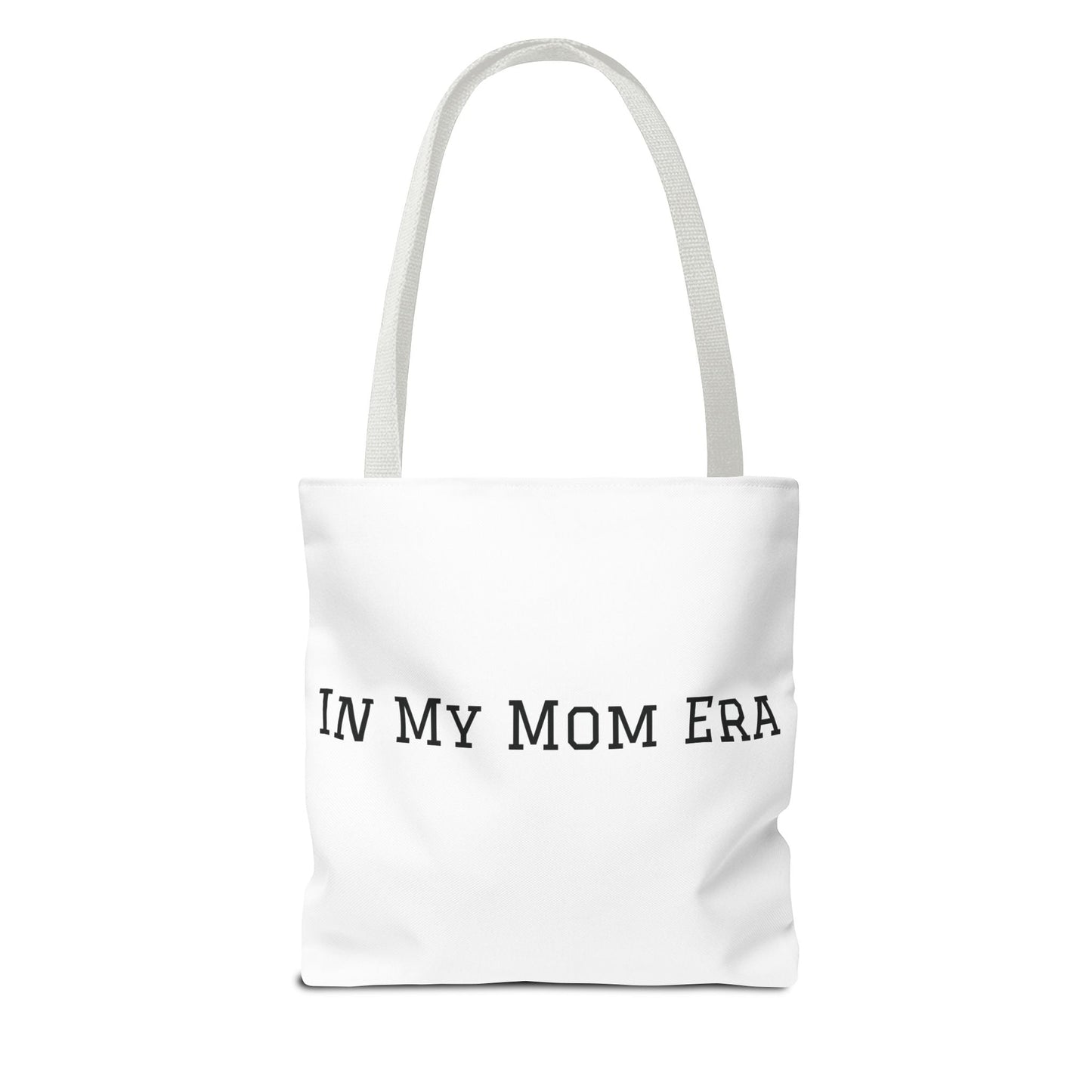 In My Mom Era Tote Bag | Text Print Tote - Babytopia32