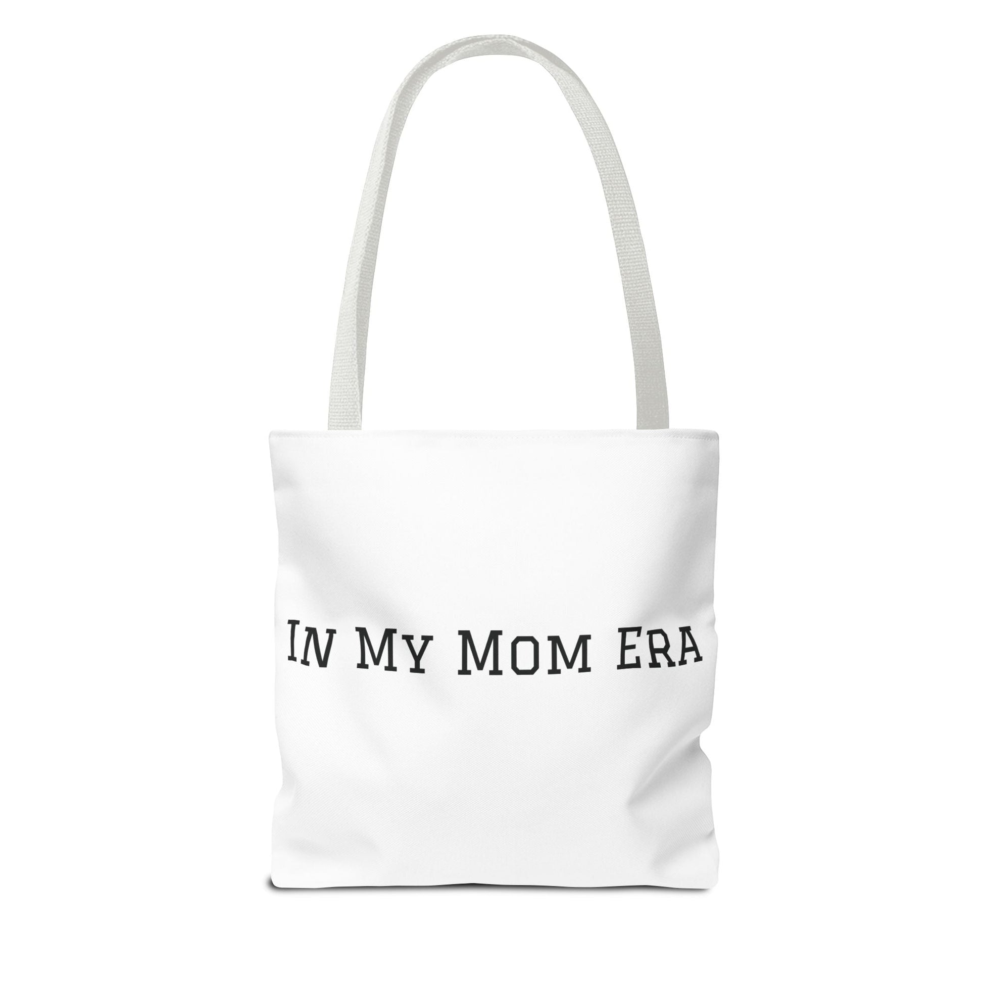 In My Mom Era Tote Bag | Text Print Tote - Babytopia32