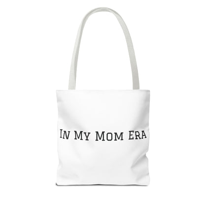 In My Mom Era Tote Bag | Text Print Tote - Babytopia32