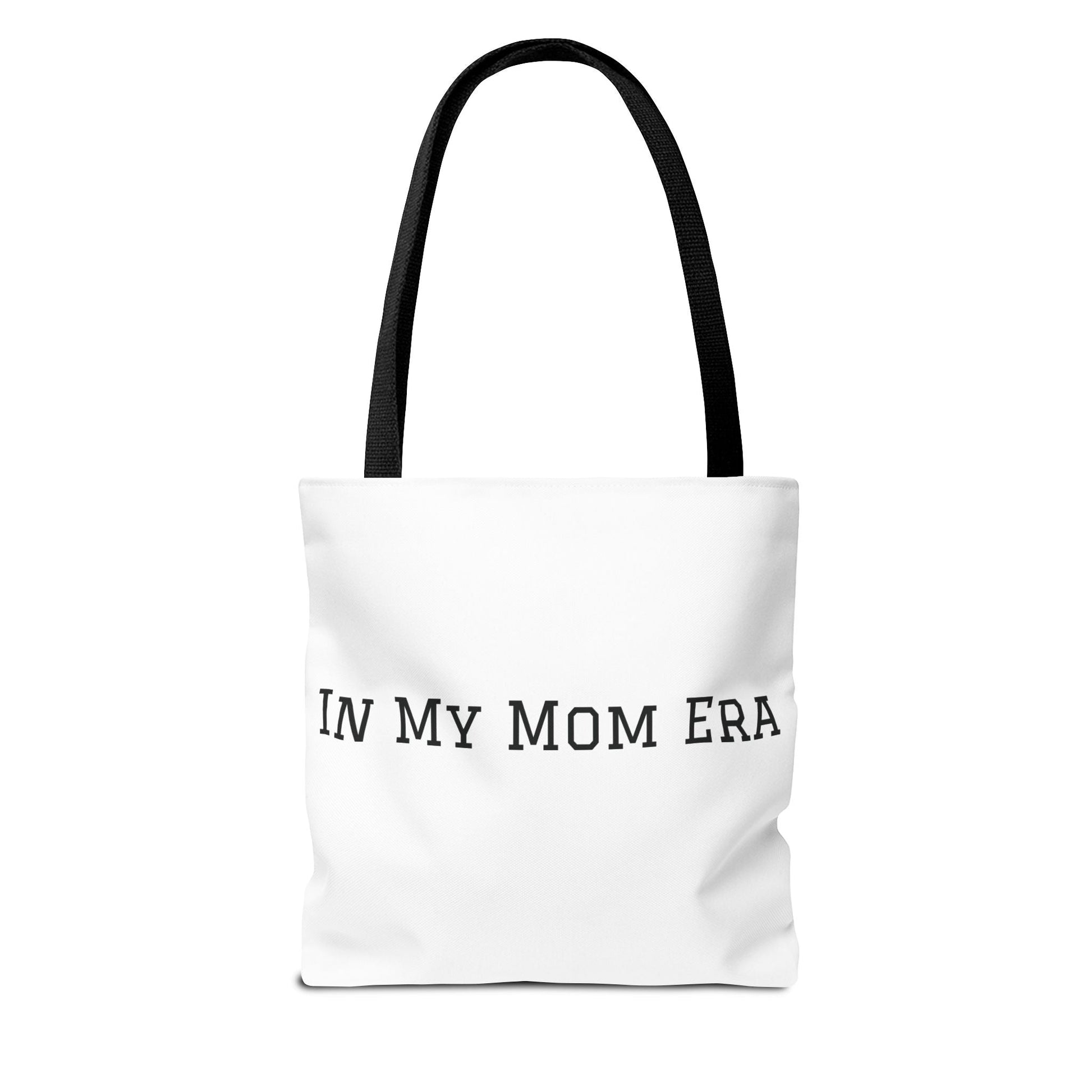In My Mom Era Tote Bag | Text Print Tote - Babytopia32