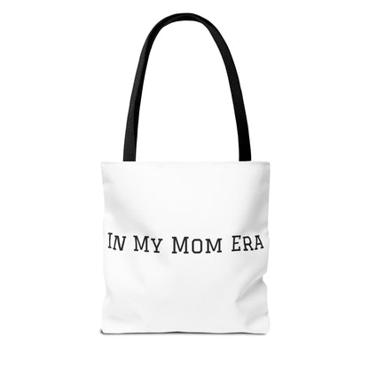 In My Mom Era Tote Bag | Text Print Tote - Babytopia32