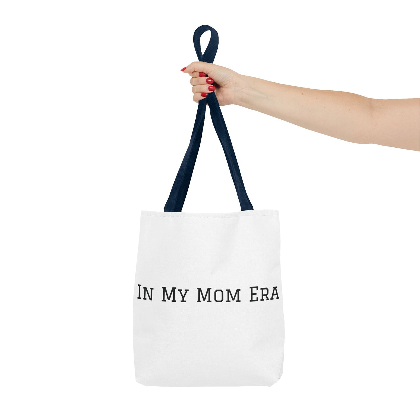In My Mom Era Tote Bag | Text Print Tote - Babytopia32