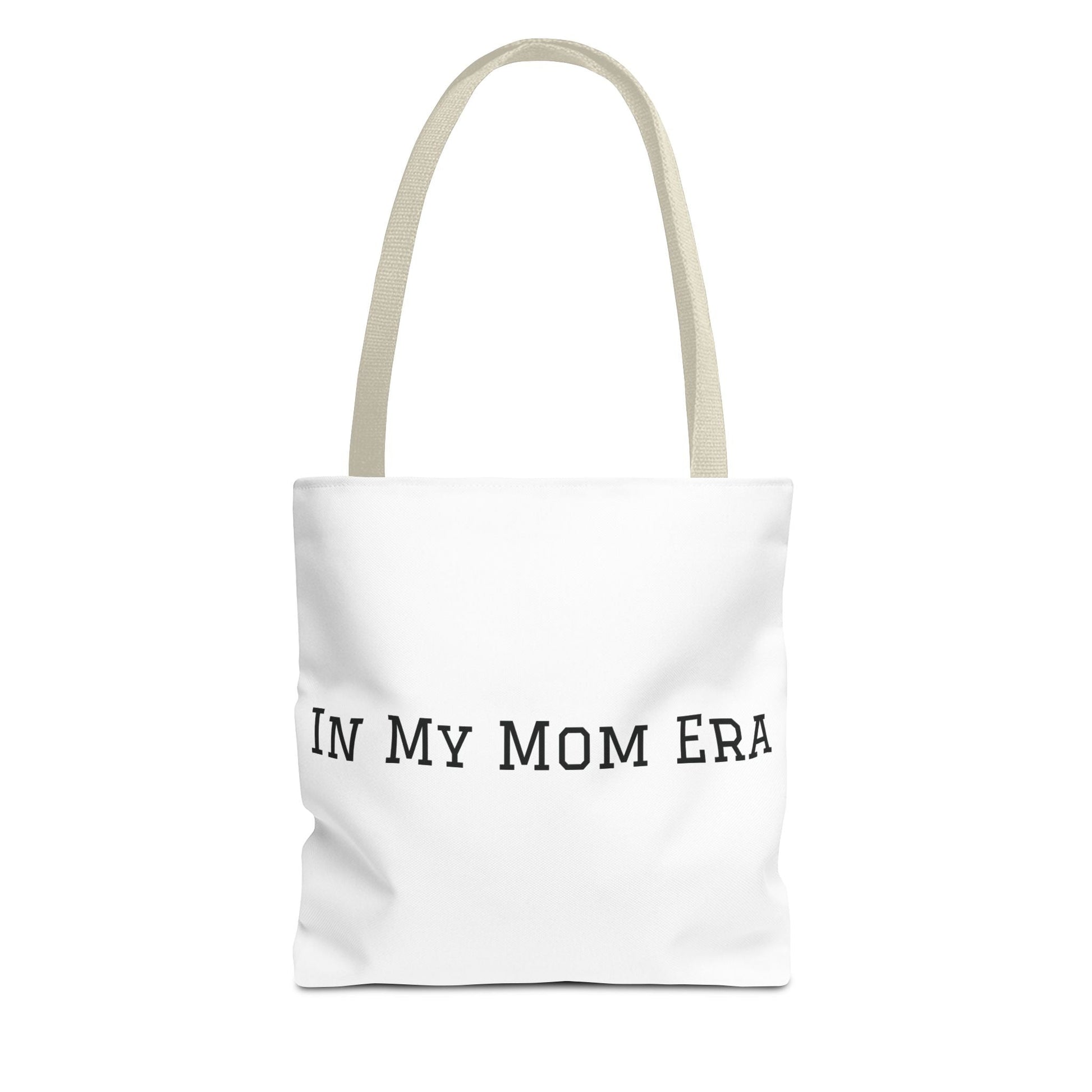 In My Mom Era Tote Bag | Text Print Tote - Babytopia32