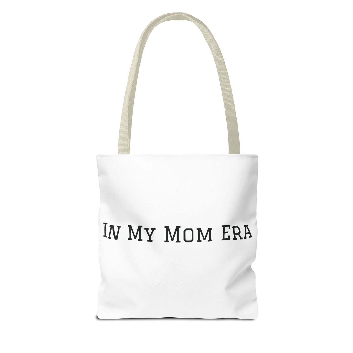 In My Mom Era Tote Bag | Text Print Tote - Babytopia32