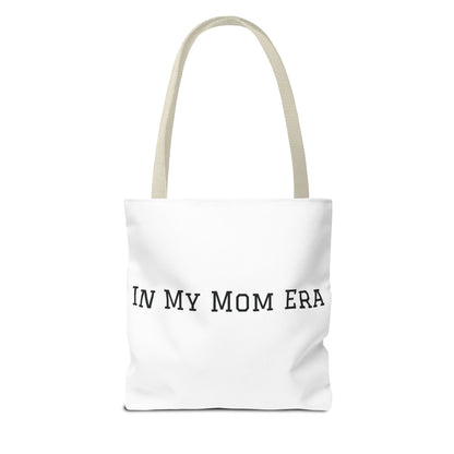 In My Mom Era Tote Bag | Text Print Tote - Babytopia32