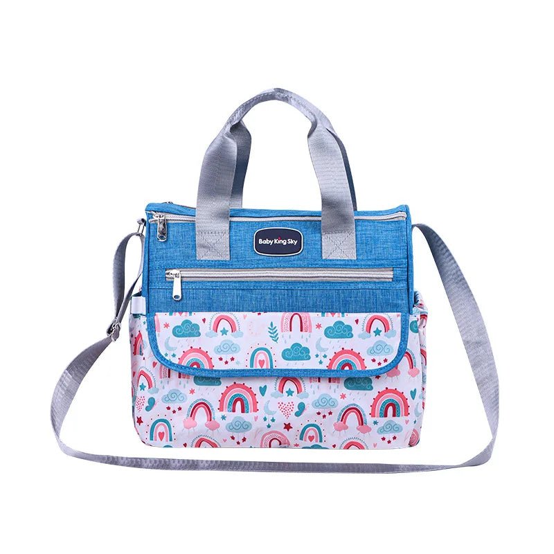Large Capacity Mommy Diaper Bag | Stylish Single Shoulder Baby Bag for Moms - Babytopia32