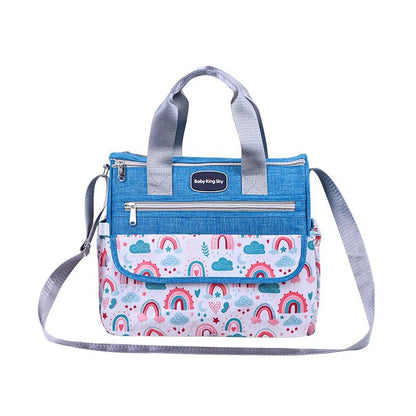 Large Capacity Mommy Diaper Bag | Stylish Single Shoulder Baby Bag for Moms - Babytopia32