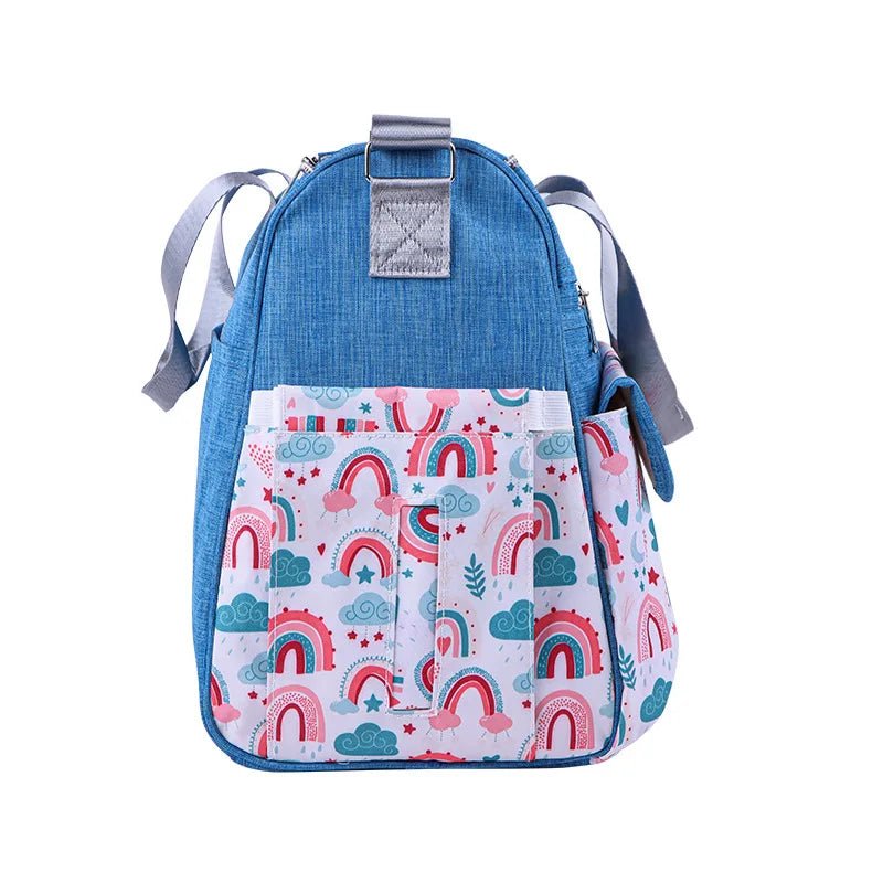 Large Capacity Mommy Diaper Bag | Stylish Single Shoulder Baby Bag for Moms - Babytopia32