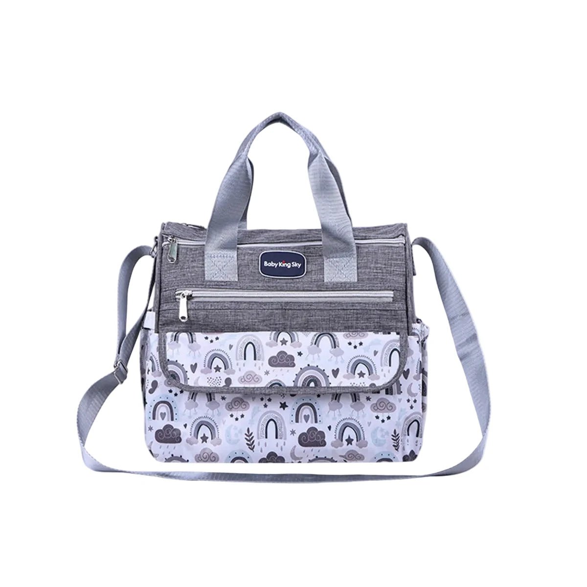 Large Capacity Mommy Diaper Bag | Stylish Single Shoulder Baby Bag for Moms - Babytopia32