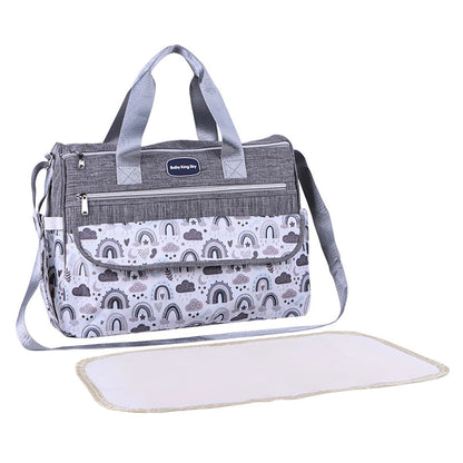 Large Capacity Mommy Diaper Bag | Stylish Single Shoulder Baby Bag for Moms - Babytopia32