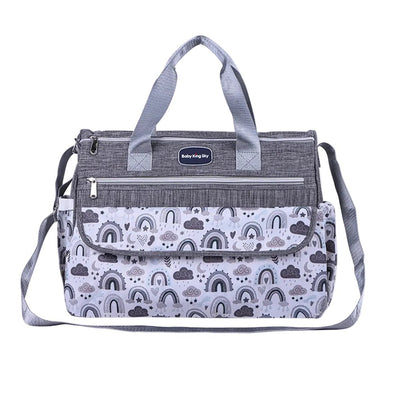 Large Capacity Mommy Diaper Bag | Stylish Single Shoulder Baby Bag for Moms - Babytopia32