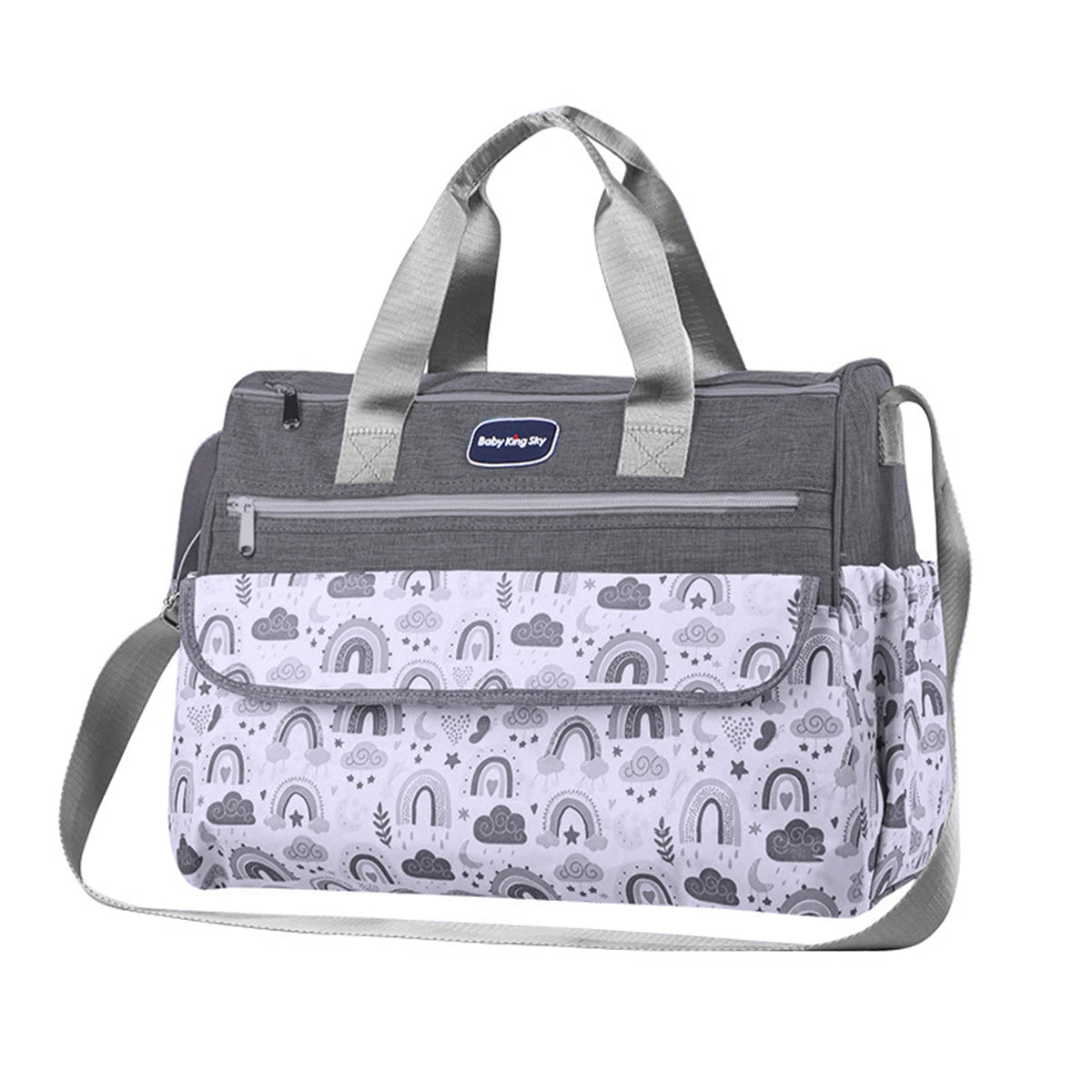 Large Capacity Mommy Diaper Bag | Stylish Single Shoulder Baby Bag for Moms - Babytopia32