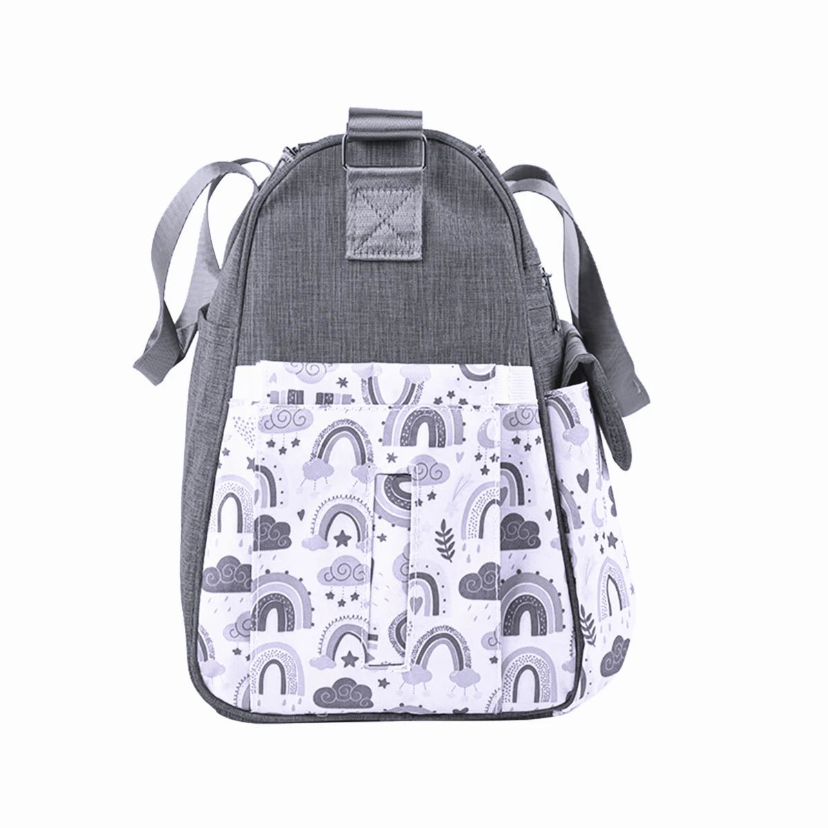 Large Capacity Mommy Diaper Bag | Stylish Single Shoulder Baby Bag for Moms - Babytopia32