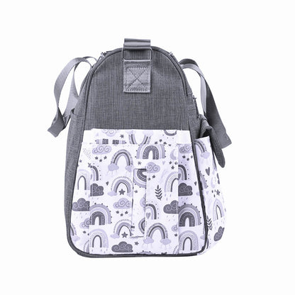 Large Capacity Mommy Diaper Bag | Stylish Single Shoulder Baby Bag for Moms - Babytopia32