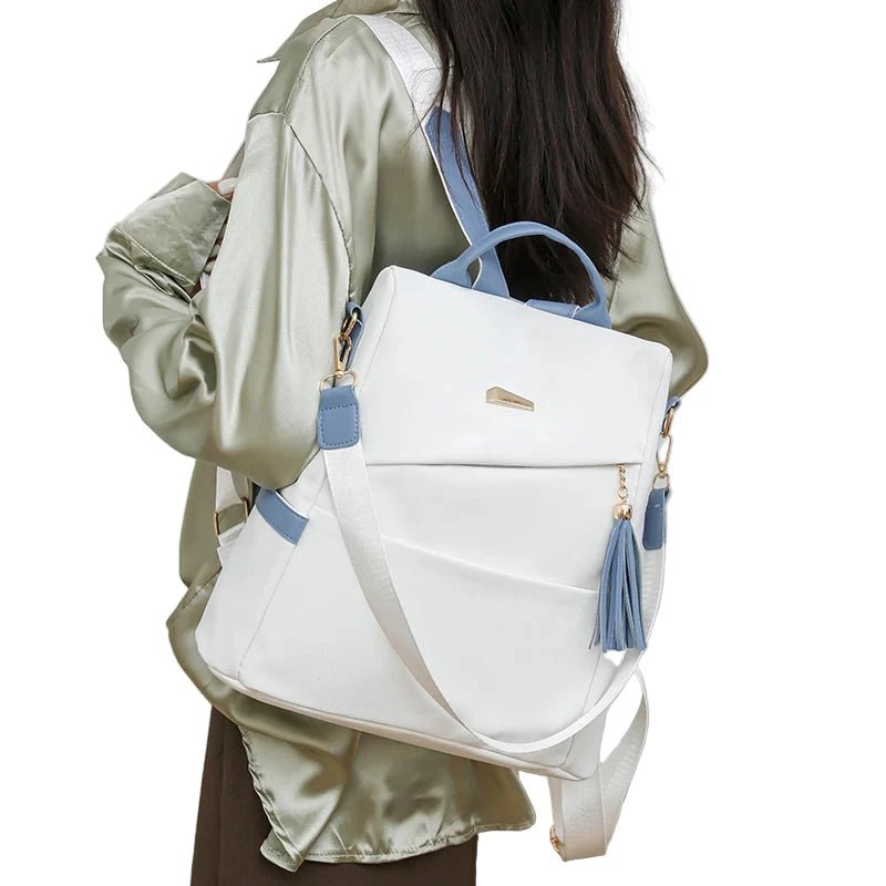 Leather Purse Backpack - Babytopia32