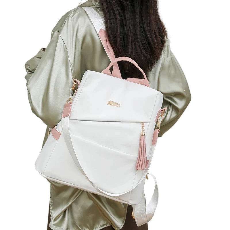 Leather Purse Backpack - Babytopia32