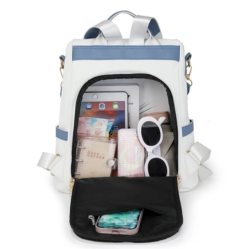Leather Purse Backpack - Babytopia32