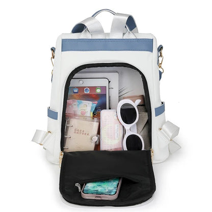 Leather Purse Backpack - Babytopia32