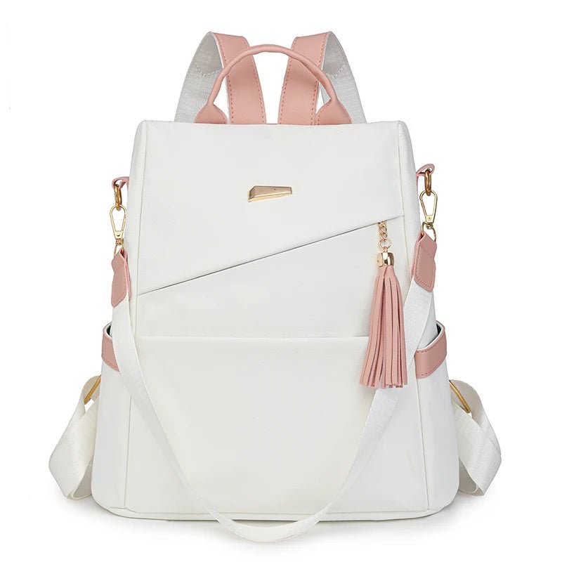 Leather Purse Backpack - Babytopia32