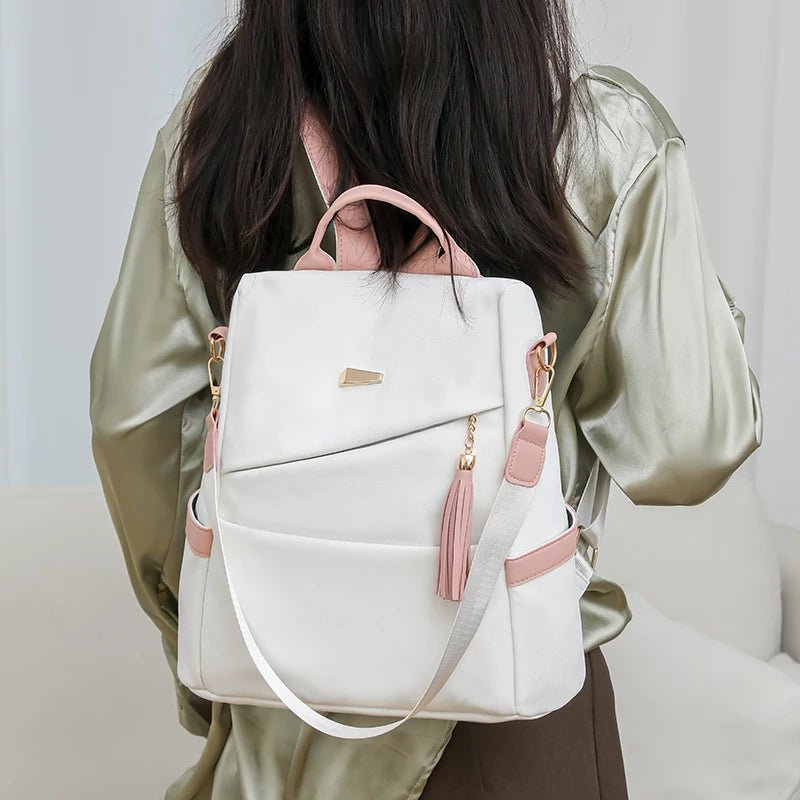 Leather Purse Backpack - Babytopia32