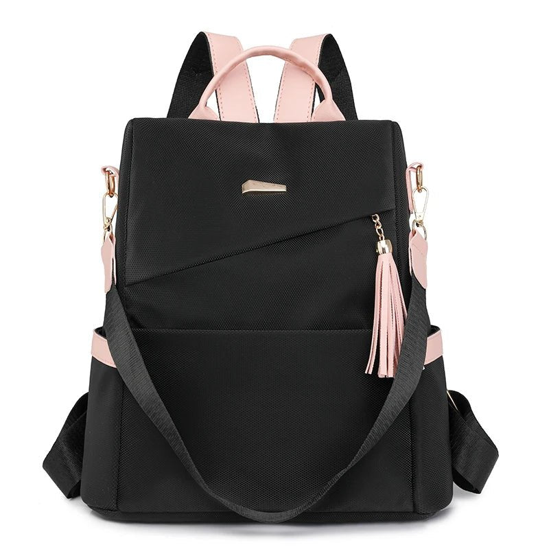 Leather Purse Backpack - Babytopia32