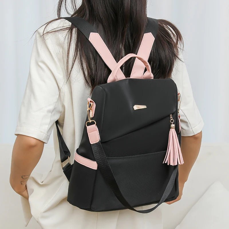 Leather Purse Backpack - Babytopia32