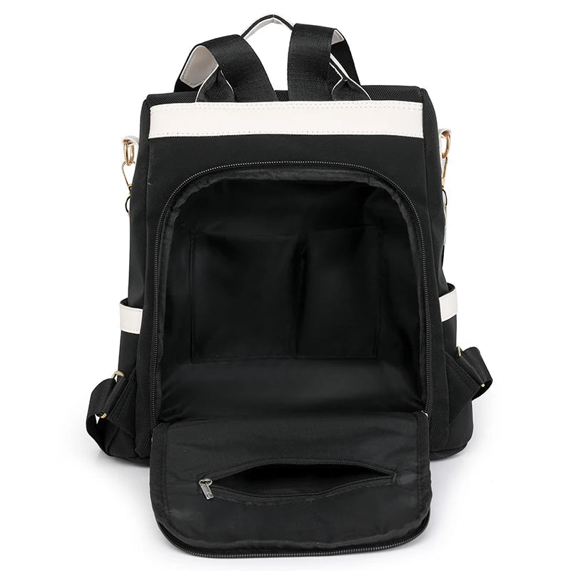 Leather Purse Backpack - Babytopia32