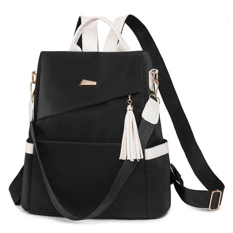Leather Purse Backpack - Babytopia32