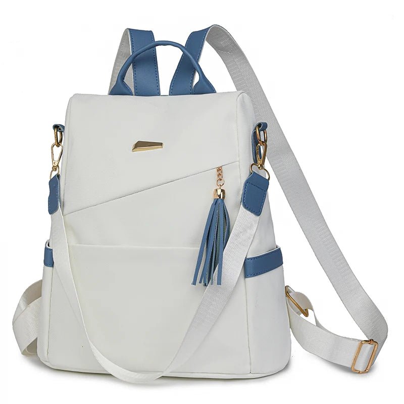 Leather Purse Backpack - Babytopia32