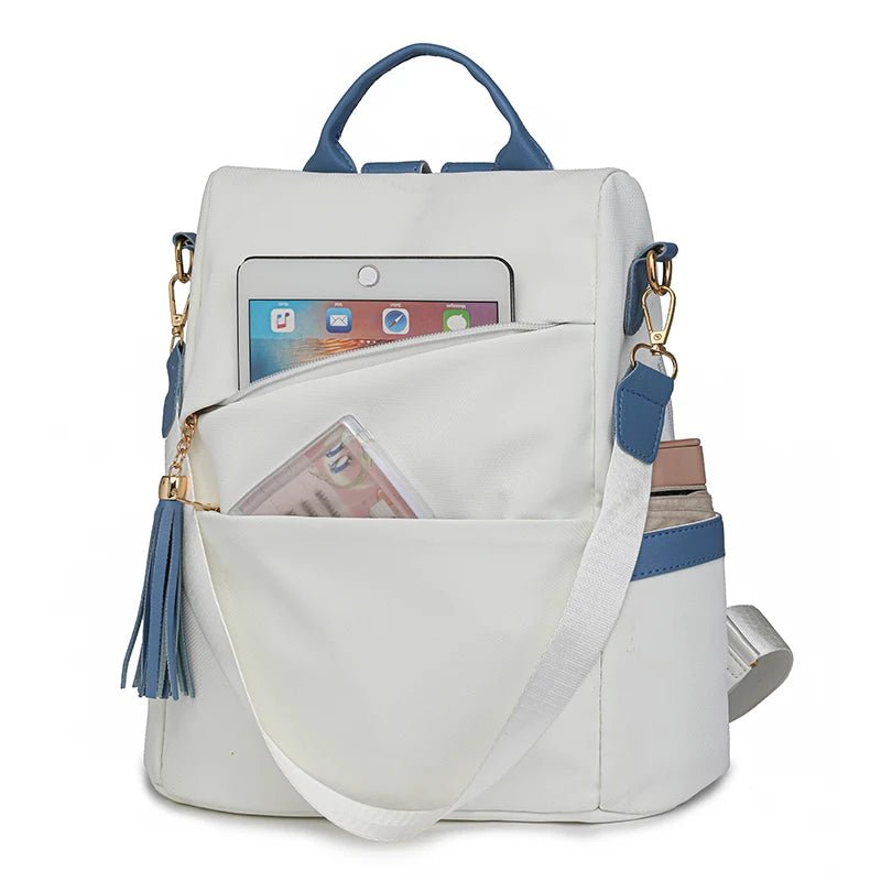 Leather Purse Backpack - Babytopia32