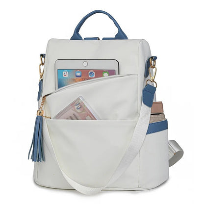Leather Purse Backpack - Babytopia32