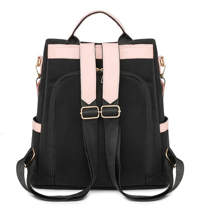 Leather Purse Backpack - Babytopia32