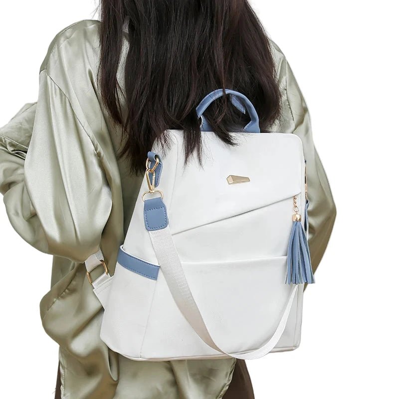 Leather Purse Backpack - Babytopia32