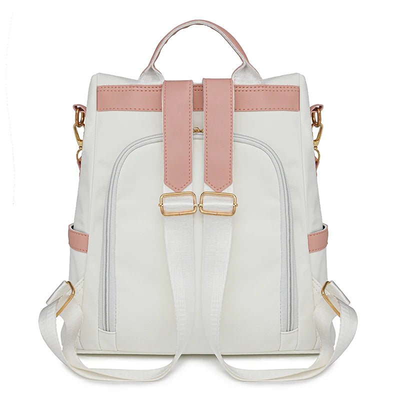 Leather Purse Backpack - Babytopia32