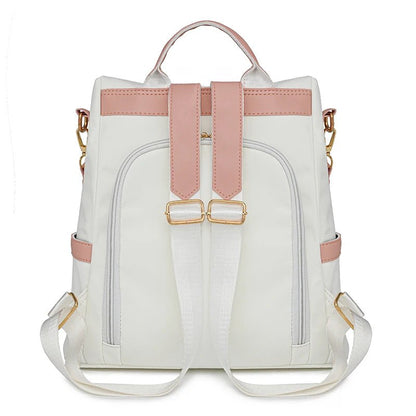 Leather Purse Backpack - Babytopia32