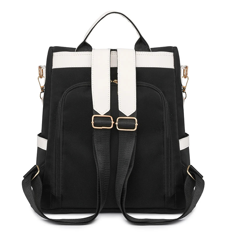 Leather Purse Backpack - Babytopia32