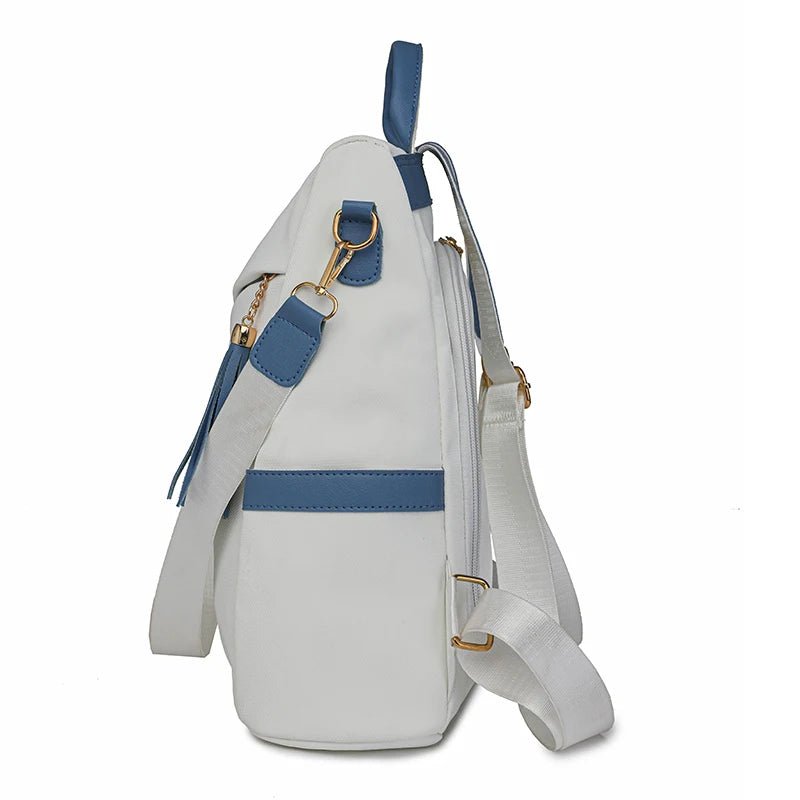 Leather Purse Backpack - Babytopia32