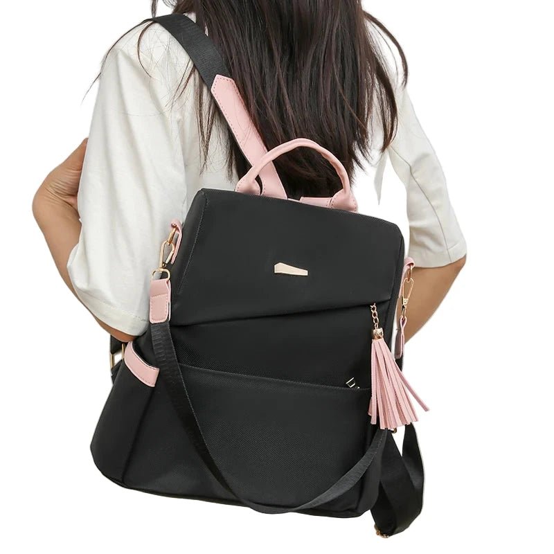 Leather Purse Backpack - Babytopia32