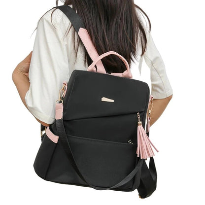 Leather Purse Backpack - Babytopia32