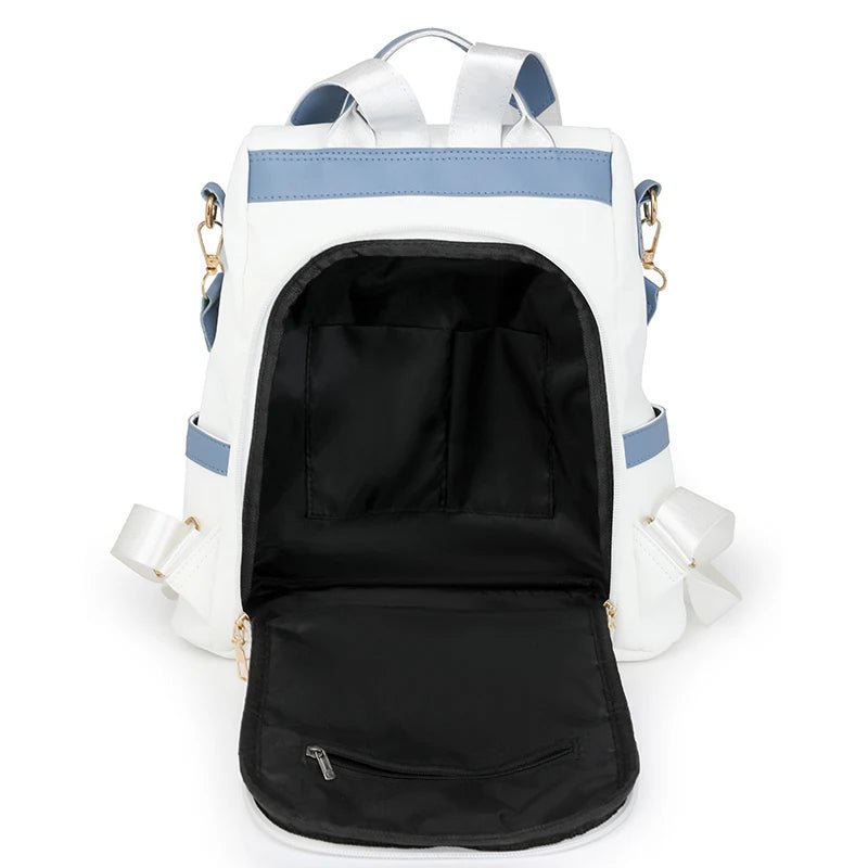 Leather Purse Backpack - Babytopia32