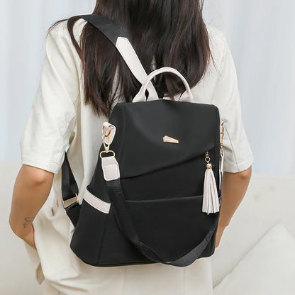 Leather Purse Backpack - Babytopia32