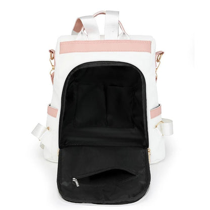 Leather Purse Backpack - Babytopia32