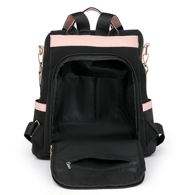 Leather Purse Backpack - Babytopia32