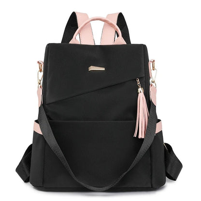 Leather Purse Backpack - Babytopia32