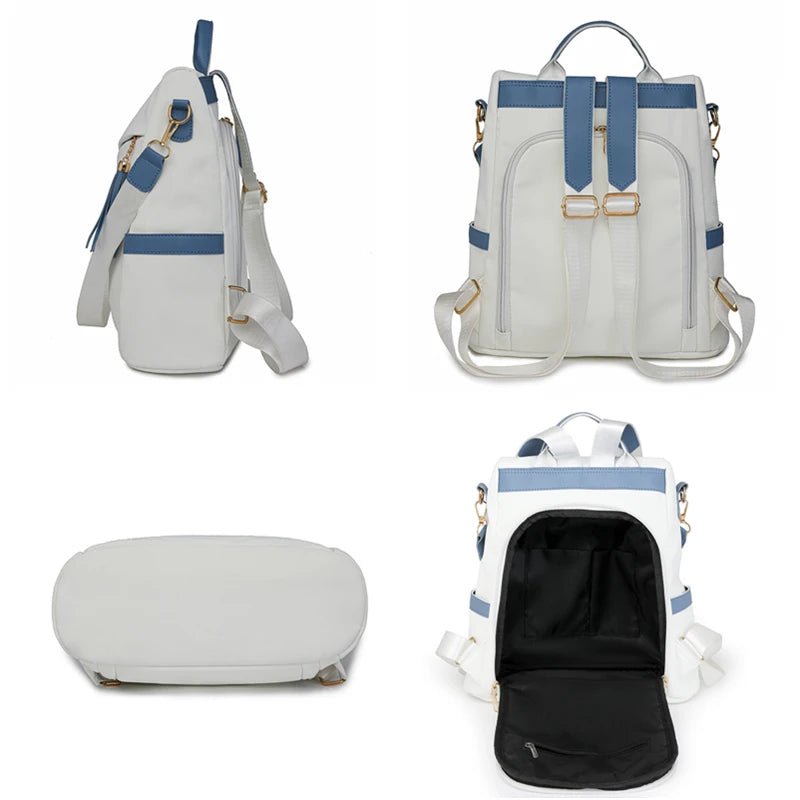 Leather Purse Backpack - Babytopia32
