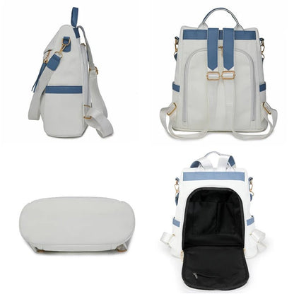 Leather Purse Backpack - Babytopia32