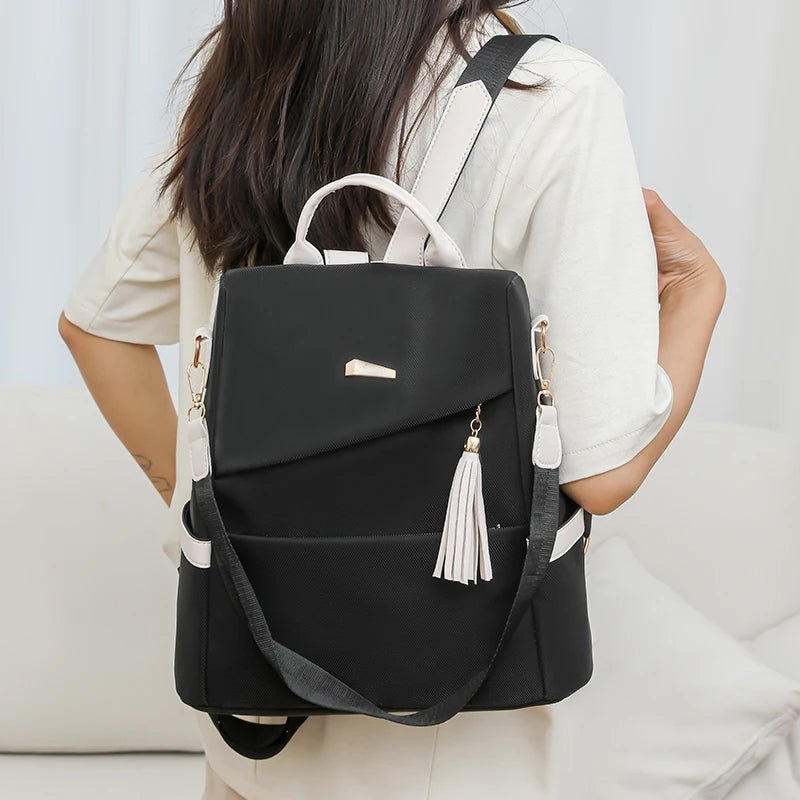 Leather Purse Backpack - Babytopia32